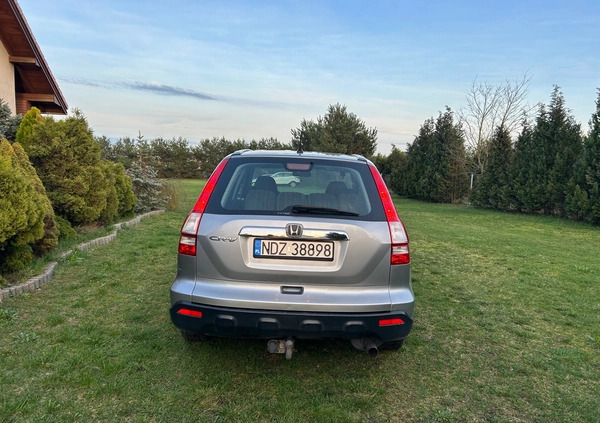 Honda CR-V cena 26500 przebieg: 389000, rok produkcji 2009 z Mława małe 79